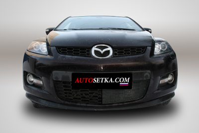 Premium защита радиатора для Mazda CX-7 (2006-2009)