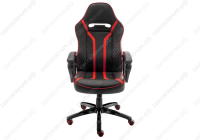Кресло Lazer черное / красное