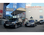 Эксклюзивный Свадебный Кортеж автомобилей Mercedes-Benz.