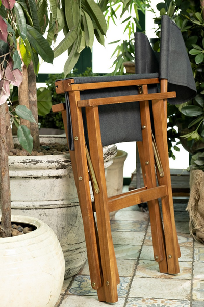 Стул складной из акации Director