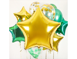 Разноцветный микс из шаров