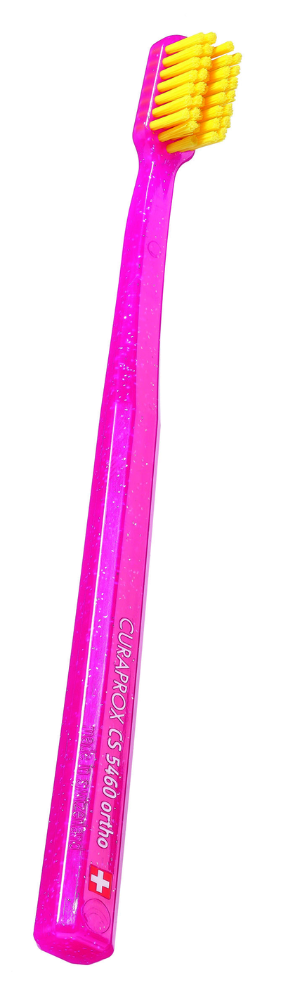 Зубная щетка ортодонтическая с углублением CS 5460 Ortho, Curaprox.