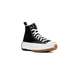 Кеды Converse Run Star Hike высокие черного цвета