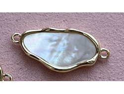 Коннектор капля 25х12мм