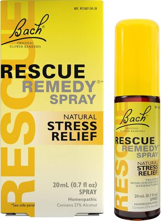 Bach RESCUE REMEDY Spray - Успокаивающий спрей подъязычный