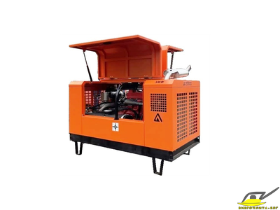 Станция компрессорная передвижная дизельная ЗИФ-ПВ-3,0/1,3 F