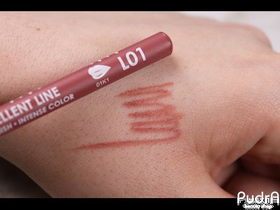 Estrade Карандаш для губ EXCELLENT LINE l Эстрада. Тон L01