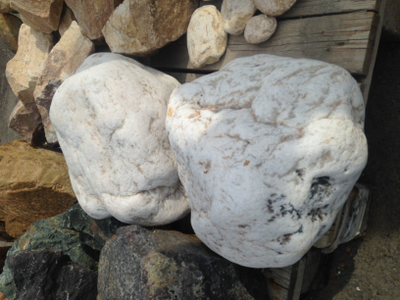 Галька мраморная, мраморная крошка (галтованная)