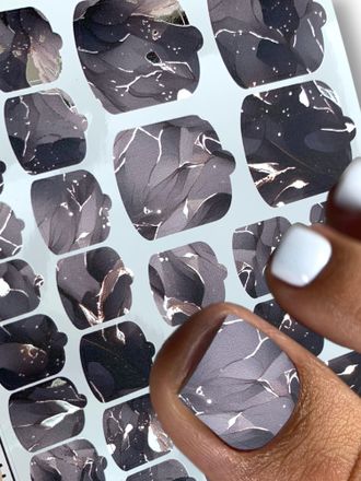 Пленки для педикюра с фольгой VIP-054