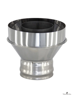 Конический старт-сэндвич  нерж/нерж