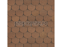 Гибкая черепица Shinglas классик танго осенний