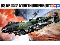 Сборная модель: (Tamiya 61028) Американский штурмовик A-10А "Тандерболт" II