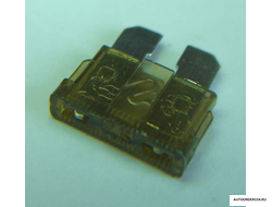 Предохранитель вилка-стандарт 7,5А (Тайвань) цена за 100 шт.