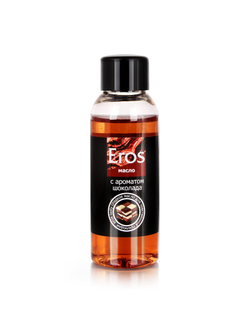 13007 Масло массажное EROS TASTY (с ароматом шоколада) флакон 50 мл