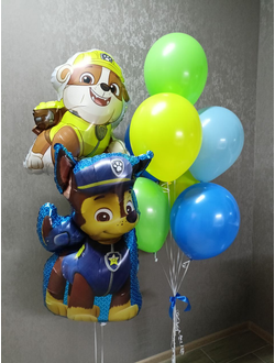 Сет "Чейз и Крепыш" (9 шариков)