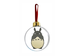 Новогодний ёлочный шар Мой сосед Тоторо, Totoro №8