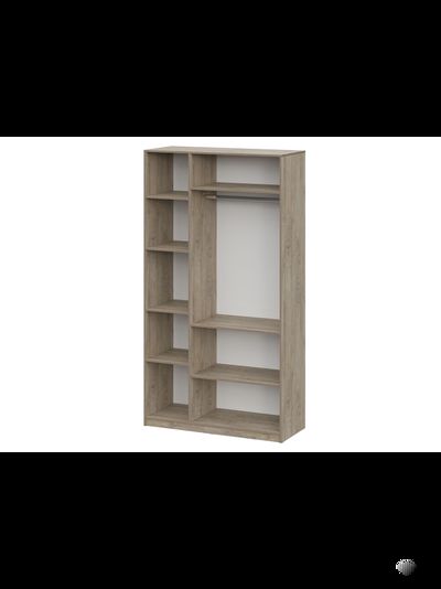 ШК 5 1200 шкаф распашной Дуб Эндгрейн/Меланж