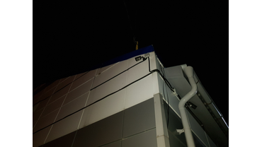 Всего установлено:  ❗11 камера ❗800 м кабеля❗1 монитор❗1 сервер❗3 блока питания с акб ❗6 тб hdd.