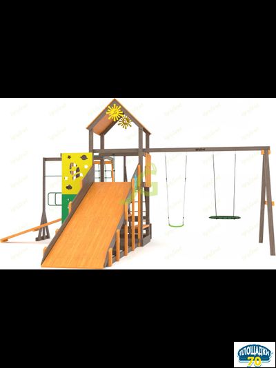 Всесезонная площадка IgraGrad С Спорт 4 SF