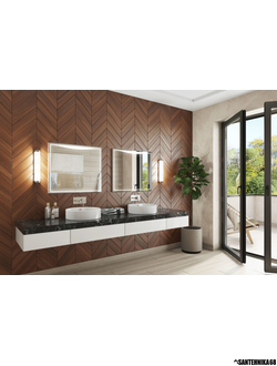 Зеркало со светодиодной подсветкой Vigo Eva Luxe 600 700 800 1000 мм