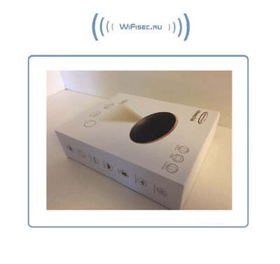 Потолочная - настенная WiFi/LAN видеокамера панорамная с DVR, 960P HD (YooSee)