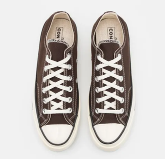 Кеды Converse Chuck Taylor 70 Dark Root коричневые низкие