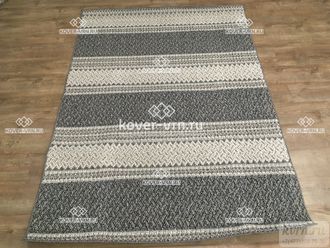 Ковер-циновка LINQ 7545a beige-d.grey / 1,6*2,2 м