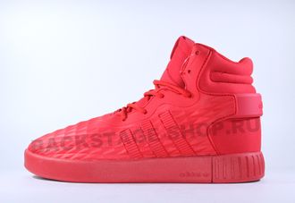 Кроссовки Adidas Tubular Invader Strap Red