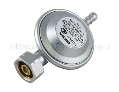 Регулятор давления GOK EN 61 СНГ, 37mbar, 1.5кг/ч (01 115 52)