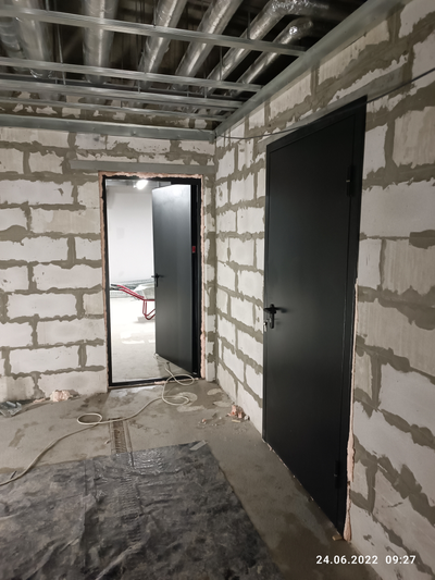 Двери противопожарные оптом от 10 штук. Любого размера.