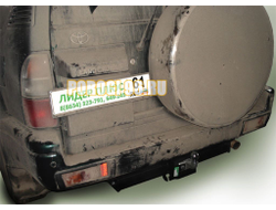 Фаркоп Лидер-Плюс для Toyota Land Cruiser Prado 90 1996-2002