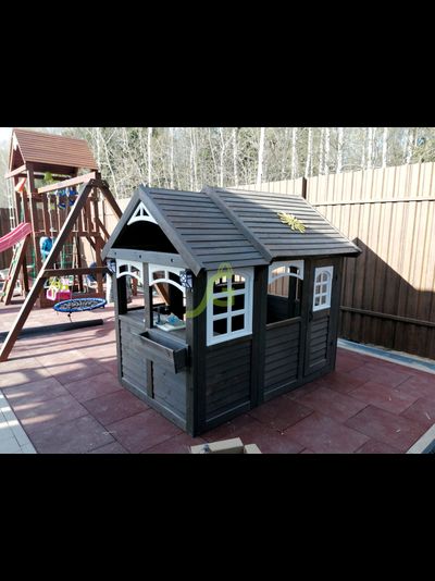 Детский домик IgraGrad Коттедж 2