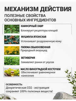 Капли DOBROPET-104: от блох для собак, 10 мл