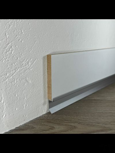 Теневой плинтус Pro Design Slim 723 Анодированный