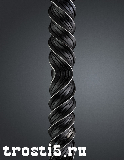 Кованая трость "Комета"