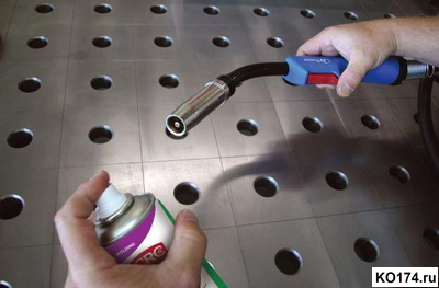 Спрей антипригарный Abicor Binzel Super Pistolen Spray 400мл