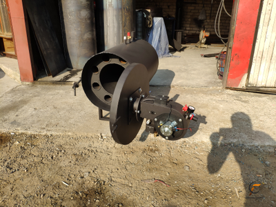 Автоматический котел на отработанном масле ГК 40 кВт