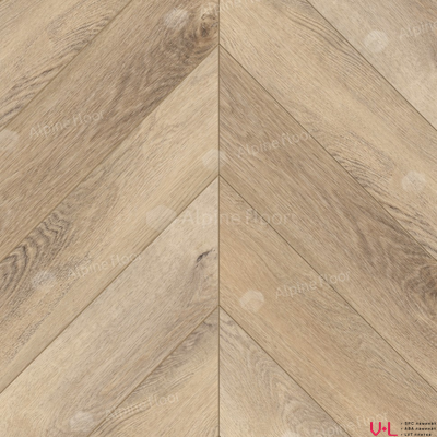 Кварцвиниловая плитка Alpine Floor Chevron LVT Дуб Синистра ECO 20-6 купить на vinyl-laminat.ru