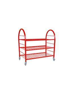 СТЕЛЛАЖ МЕТАЛЛИЧЕСКИЙ 18 (3 ПОЛКИ)