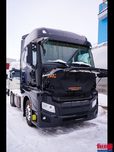 Утеплитель капота-решетки радиатора JAC K7 (3-слойный)