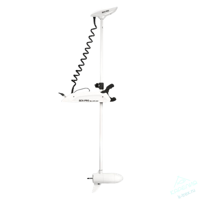 Подвесной электрический мотор якорь SeaPro 65L 60“ GPS 12V