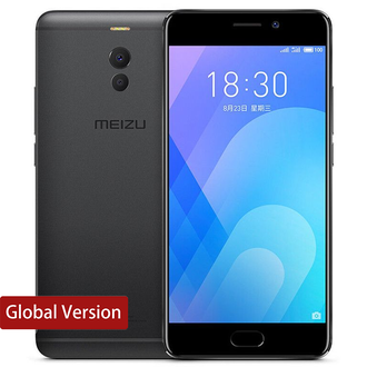Meizu M6 Note 3/32Gb Черный (Международная версия)