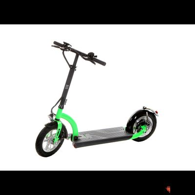 Электросамокат KUGOO ES3 зеленый  + Гидроизоляция
