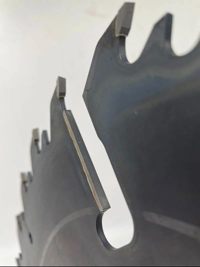 Пила дисковая Ø400 х 50 х 4,2/2,8 Z = (24 + 24) + 4 WoodTec, от