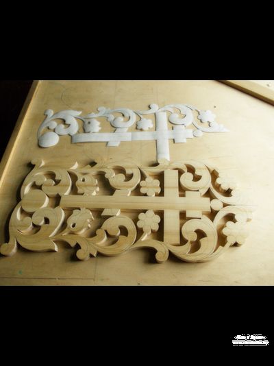 Накладная резьба на жертвенник