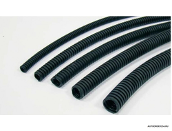 Трубка гофрированная DKC d 14.8мм (черная, разрезная) цена за 50 метров