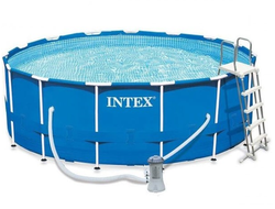 Продажа каркасных бассейнов Intex 28242 в Иркутске по низким ценам