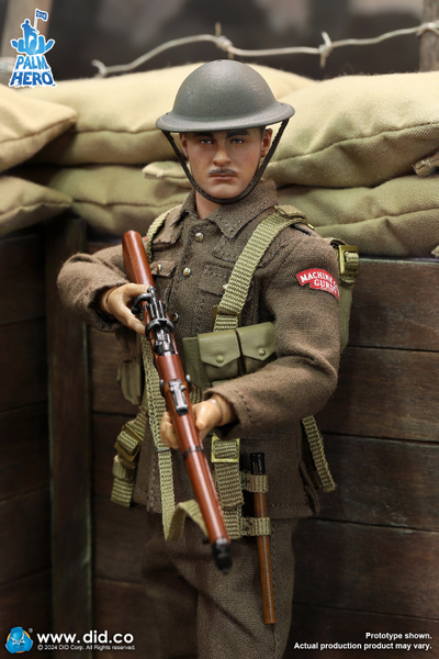 Британский солдат Первой Мировой войны - Коллекционная фигурка 1/12 SCALE WWI British Infantry – Albert Brown (XB80028) - DID