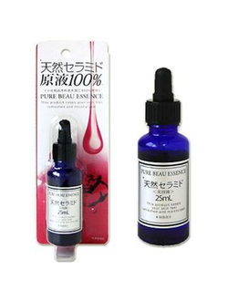 Сыворотка с натуральными керамидами Japan Gals Pure Beau Essence Serum 25мл