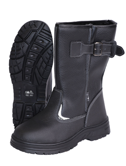 Сапоги СИРИУС-ТИТАН, иск. мех, Нитрил